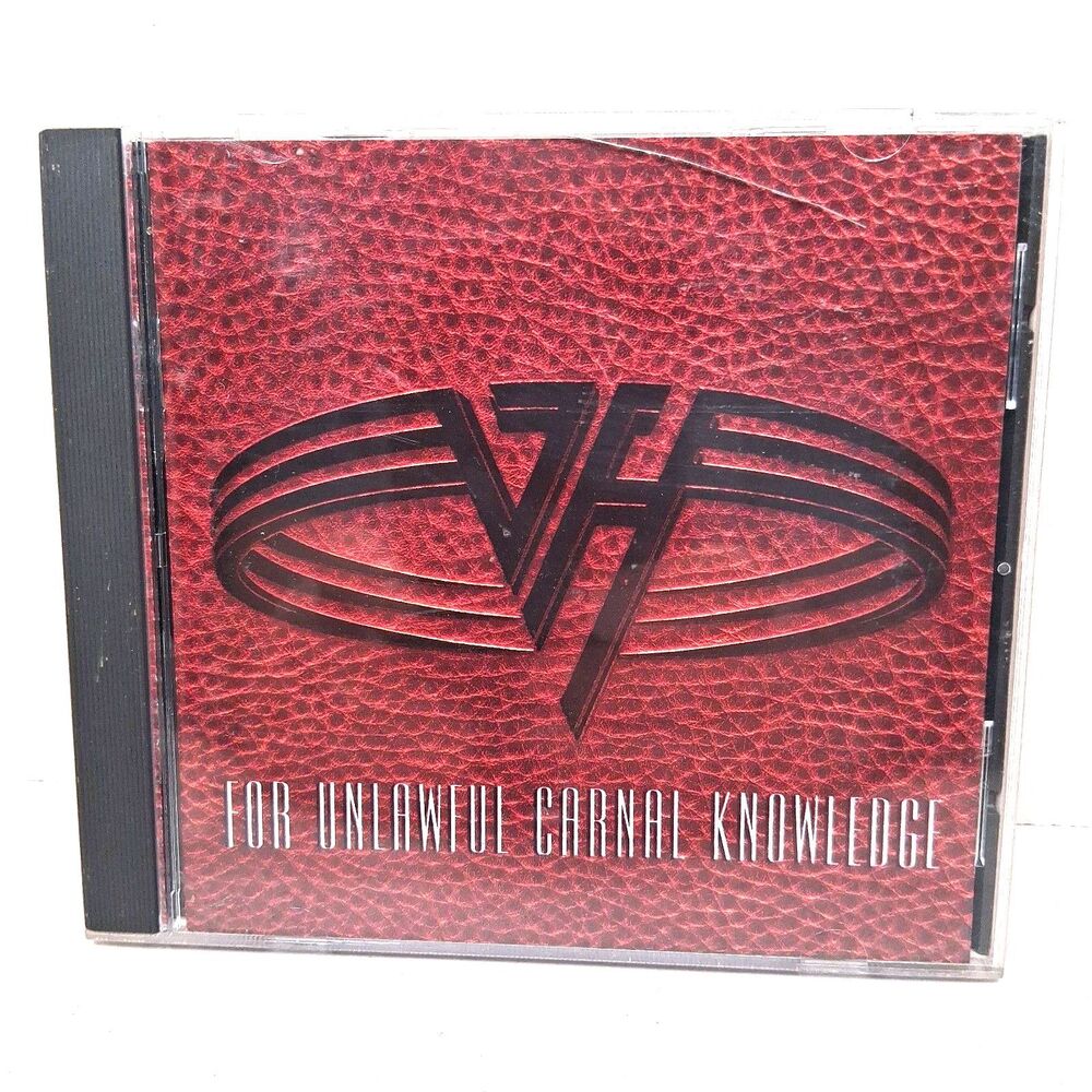 Van Halen For Unlawful Carnal Knowledge CD Warner Bros. 926594-2
